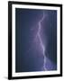 Lightning Bolt-Jim Zuckerman-Framed Photographic Print