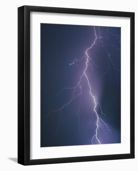 Lightning Bolt-Jim Zuckerman-Framed Photographic Print