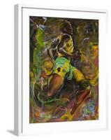 Lightning Bolt-Ikahl Beckford-Framed Giclee Print