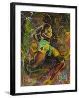 Lightning Bolt-Ikahl Beckford-Framed Giclee Print