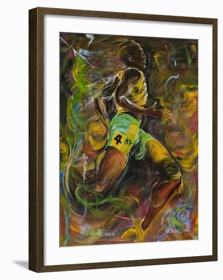 Lightning Bolt-Ikahl Beckford-Framed Giclee Print