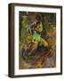 Lightning Bolt-Ikahl Beckford-Framed Giclee Print