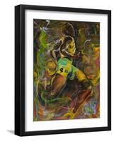 Lightning Bolt-Ikahl Beckford-Framed Giclee Print