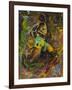 Lightning Bolt-Ikahl Beckford-Framed Giclee Print