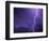 Lightning Bolts Above Colorado at Night-Paul Souders-Framed Photographic Print