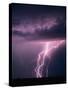 Lightning Bolts-Warren Faidley-Stretched Canvas