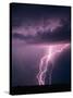 Lightning Bolts-Warren Faidley-Stretched Canvas