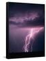 Lightning Bolts-Warren Faidley-Framed Stretched Canvas