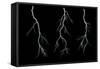 Lightning Bolts-Plampy-Framed Stretched Canvas