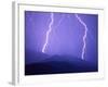 Lightning Bolts-Warren Faidley-Framed Photographic Print