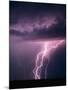 Lightning Bolts-Warren Faidley-Mounted Photographic Print