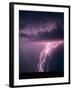 Lightning Bolts-Warren Faidley-Framed Photographic Print