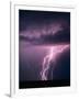 Lightning Bolts-Warren Faidley-Framed Photographic Print