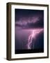 Lightning Bolts-Warren Faidley-Framed Photographic Print