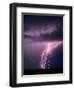 Lightning Bolts-Warren Faidley-Framed Photographic Print