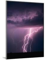 Lightning Bolts-Warren Faidley-Mounted Photographic Print