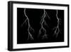 Lightning Bolts-Plampy-Framed Photographic Print