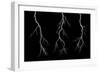 Lightning Bolts-Plampy-Framed Photographic Print