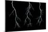 Lightning Bolts-Plampy-Mounted Photographic Print