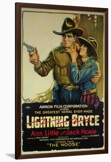 Lightning Bryce, 1919-null-Framed Art Print