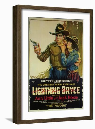 Lightning Bryce, 1919-null-Framed Art Print