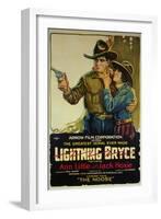 Lightning Bryce, 1919-null-Framed Art Print