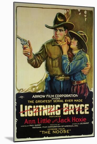 Lightning Bryce, 1919-null-Mounted Art Print