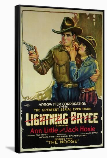 Lightning Bryce, 1919-null-Framed Stretched Canvas