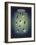 Lightning Bugs-John W Golden-Framed Giclee Print