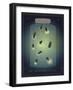 Lightning Bugs-John W Golden-Framed Giclee Print