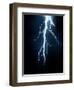 Lightning Illustration-norph-Framed Art Print