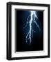 Lightning Illustration-norph-Framed Art Print