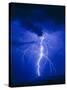 Lightning In Arizona, USA-Keith Kent-Stretched Canvas