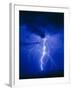 Lightning In Arizona, USA-Keith Kent-Framed Premium Photographic Print