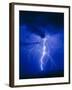 Lightning In Arizona, USA-Keith Kent-Framed Premium Photographic Print