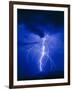 Lightning In Arizona, USA-Keith Kent-Framed Photographic Print