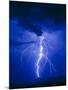 Lightning In Arizona, USA-Keith Kent-Mounted Photographic Print