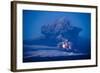 Lightning in Ash Cloud During Eyjafjallajokull Eruption-Paul Souders-Framed Photographic Print