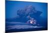 Lightning in Ash Cloud During Eyjafjallajokull Eruption-Paul Souders-Mounted Photographic Print