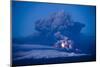 Lightning in Ash Cloud During Eyjafjallajokull Eruption-Paul Souders-Mounted Photographic Print