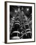Lightning Maker is This 44 Foot High Generator, Creating Artificial Lightning-Andreas Feininger-Framed Photographic Print