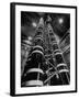 Lightning Maker is This 44 Foot High Generator, Creating Artificial Lightning-Andreas Feininger-Framed Photographic Print