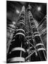 Lightning Maker is This 44 Foot High Generator, Creating Artificial Lightning-Andreas Feininger-Mounted Photographic Print
