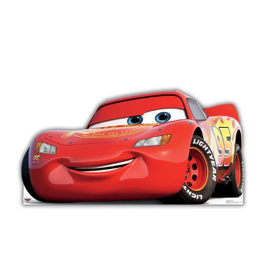 Lightning Mcqueen Disney Pixar Cars 3 Cardboard Cutouts Allposters Com