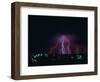 Lightning Over Boulder, CO-Chris Rogers-Framed Photographic Print