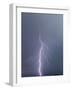 Lightning over Capitol Reef National Monument, Utah, USA-Scott T. Smith-Framed Photographic Print