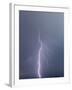 Lightning over Capitol Reef National Monument, Utah, USA-Scott T. Smith-Framed Photographic Print