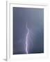 Lightning over Capitol Reef National Monument, Utah, USA-Scott T. Smith-Framed Photographic Print