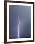 Lightning over Capitol Reef National Monument, Utah, USA-Scott T. Smith-Framed Photographic Print