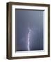 Lightning over Capitol Reef National Monument, Utah, USA-Scott T. Smith-Framed Photographic Print